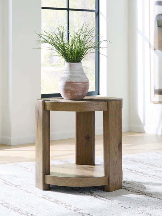 Flangren End Table - Atchison Furniture Company (Atchison, KS)