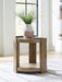 Flangren End Table - Atchison Furniture Company (Atchison, KS)