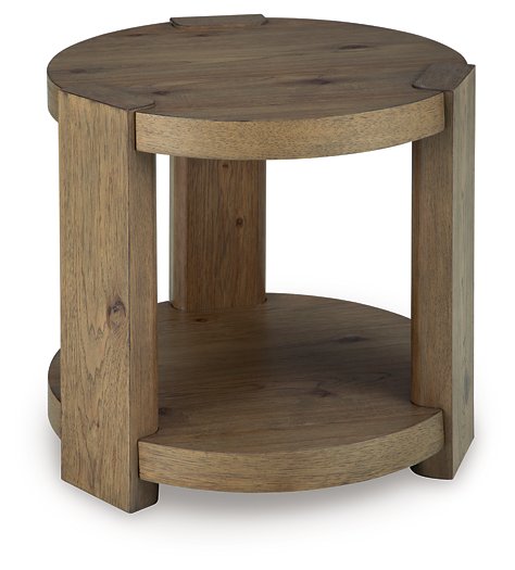 Flangren End Table - Atchison Furniture Company (Atchison, KS)