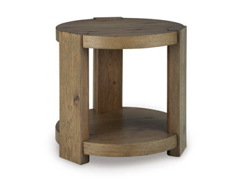 Flangren End Table - Atchison Furniture Company (Atchison, KS)