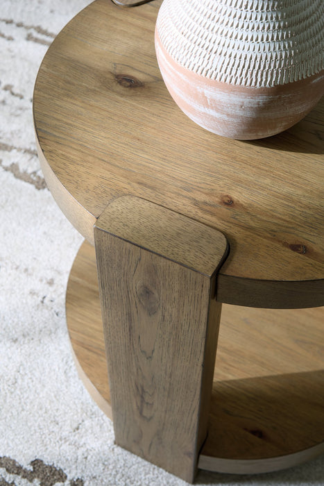Flangren End Table - Atchison Furniture Company (Atchison, KS)