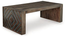 Dreggan Coffee Table - Atchison Furniture Company (Atchison, KS)