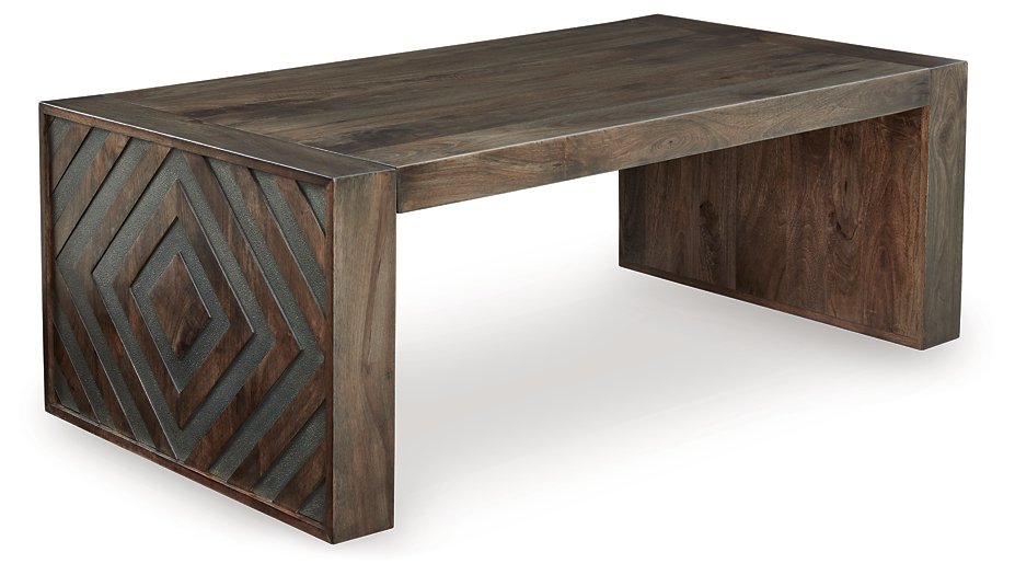 Dreggan Coffee Table - Atchison Furniture Company (Atchison, KS)