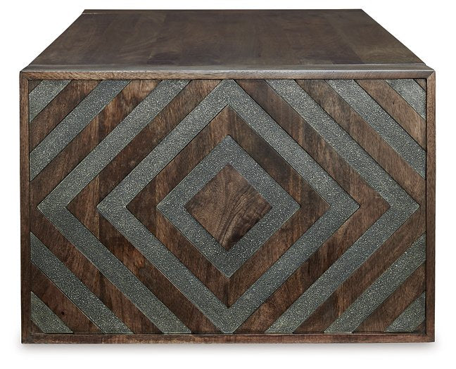 Dreggan Coffee Table - Atchison Furniture Company (Atchison, KS)
