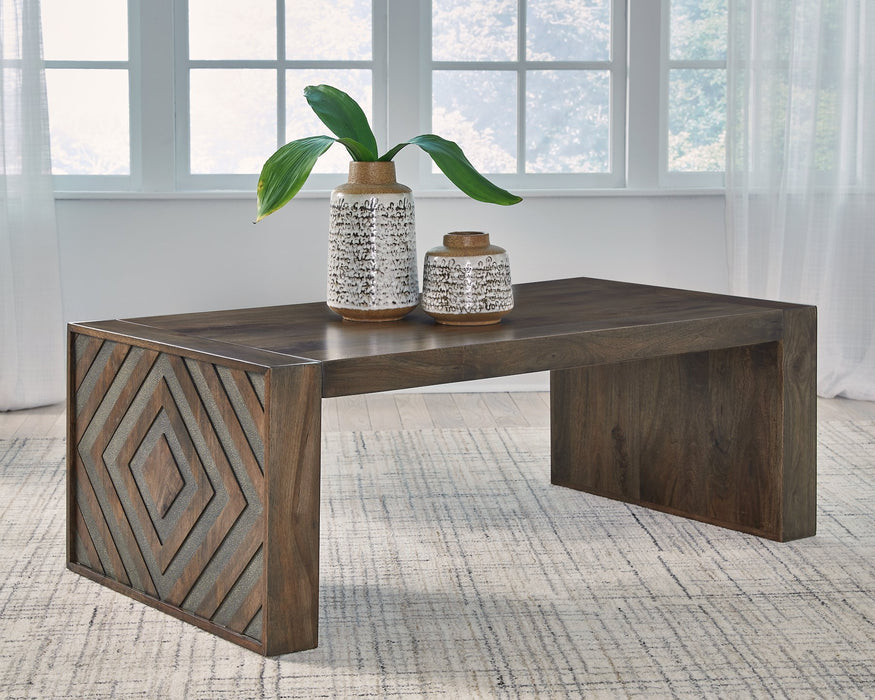 Dreggan Coffee Table - Atchison Furniture Company (Atchison, KS)
