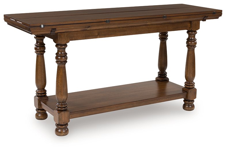 Sturlayne Flip Top Sofa Table - Atchison Furniture Company (Atchison, KS)