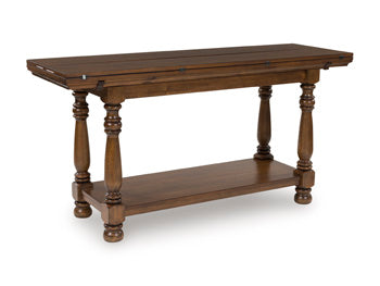 Sturlayne Flip Top Sofa Table - Atchison Furniture Company (Atchison, KS)