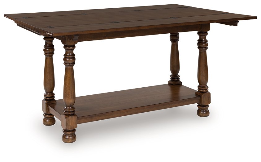 Sturlayne Flip Top Sofa Table - Atchison Furniture Company (Atchison, KS)