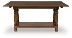 Sturlayne Flip Top Sofa Table - Atchison Furniture Company (Atchison, KS)