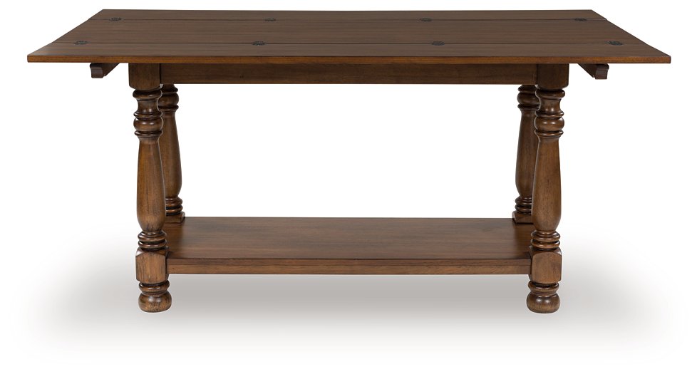 Sturlayne Flip Top Sofa Table - Atchison Furniture Company (Atchison, KS)