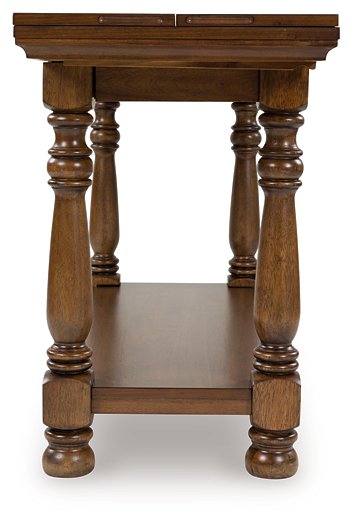Sturlayne Flip Top Sofa Table - Atchison Furniture Company (Atchison, KS)