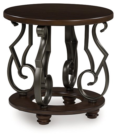 Frallyn End Table - Atchison Furniture Company (Atchison, KS)