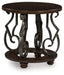 Frallyn End Table - Atchison Furniture Company (Atchison, KS)