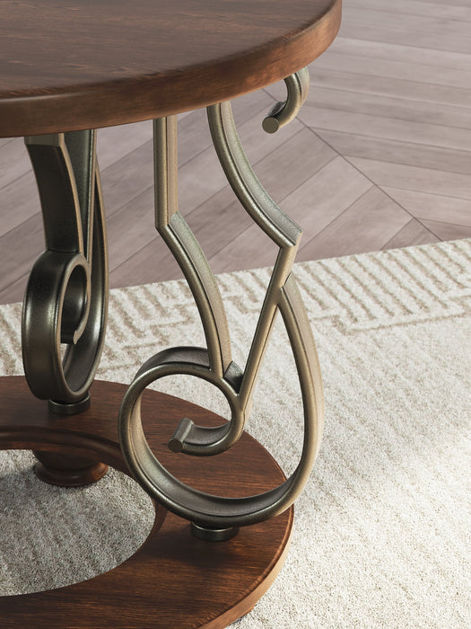 Frallyn End Table - Atchison Furniture Company (Atchison, KS)