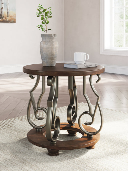 Frallyn End Table - Atchison Furniture Company (Atchison, KS)