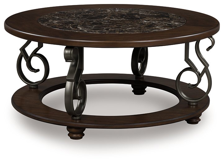 Frallyn Coffee Table - Atchison Furniture Company (Atchison, KS)