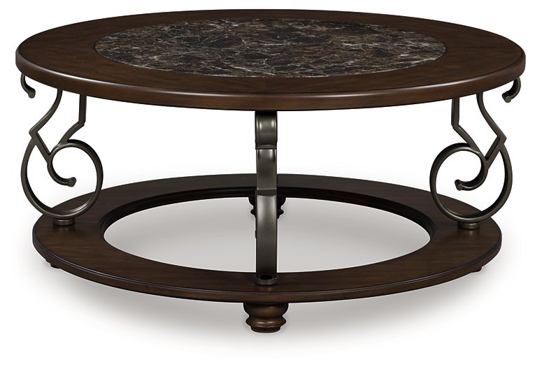 Frallyn Coffee Table - Atchison Furniture Company (Atchison, KS)