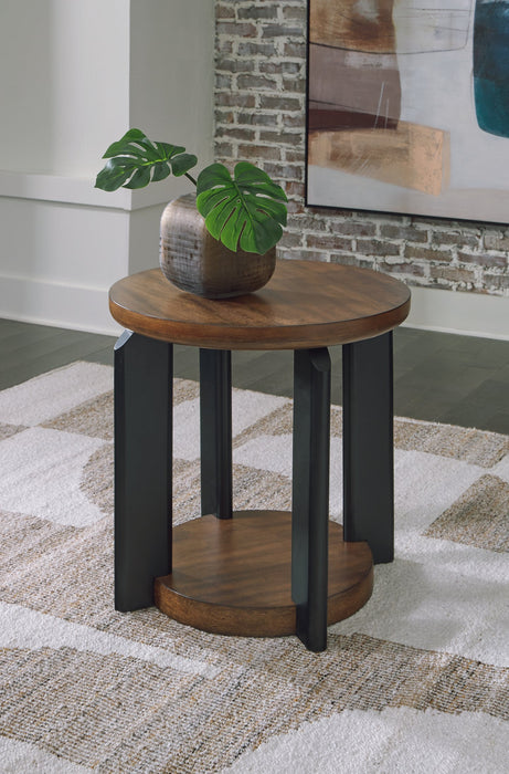 Kraeburn End Table - Atchison Furniture Company (Atchison, KS)