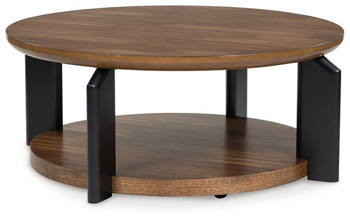 Kraeburn Coffee Table - Atchison Furniture Company (Atchison, KS)