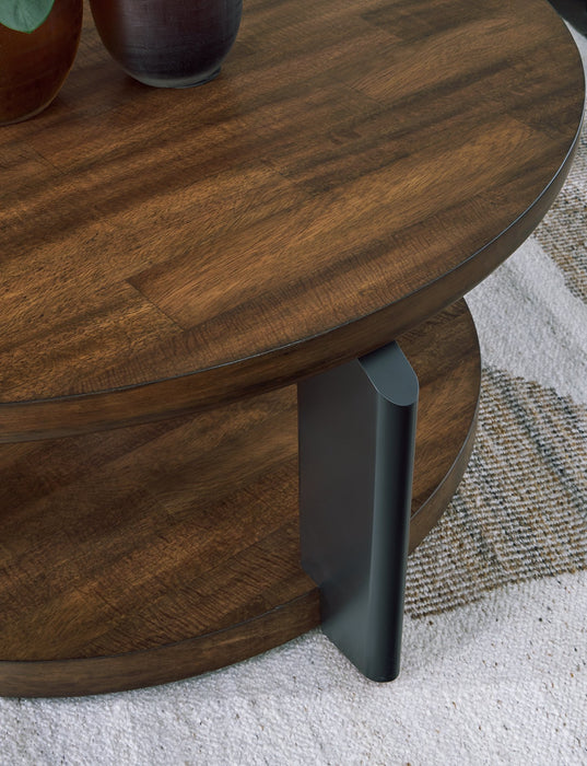 Kraeburn Coffee Table - Atchison Furniture Company (Atchison, KS)