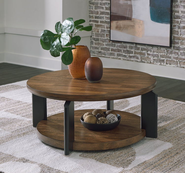 Kraeburn Coffee Table - Atchison Furniture Company (Atchison, KS)