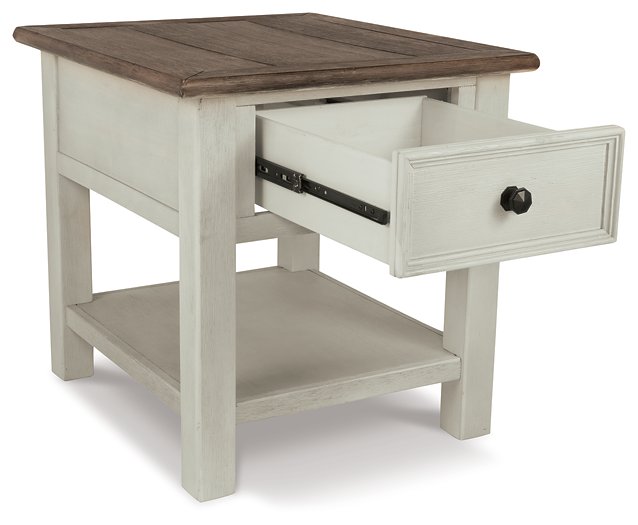 Bolanburg End Table - Atchison Furniture Company (Atchison, KS)