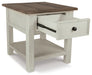 Bolanburg End Table - Atchison Furniture Company (Atchison, KS)
