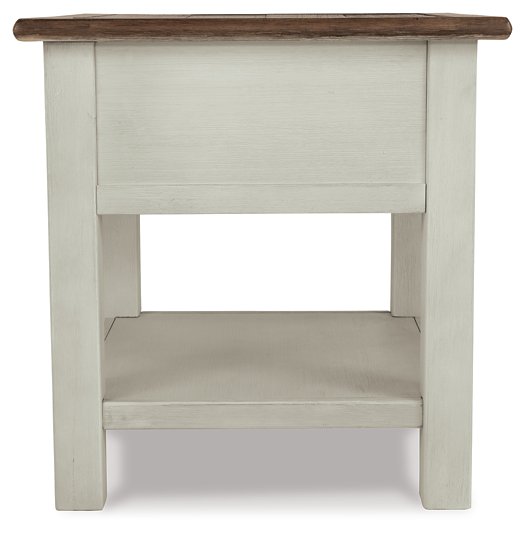 Bolanburg End Table - Atchison Furniture Company (Atchison, KS)