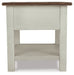 Bolanburg End Table - Atchison Furniture Company (Atchison, KS)