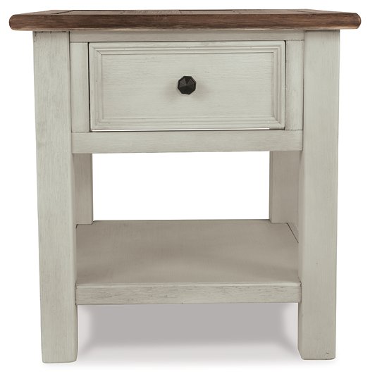 Bolanburg End Table - Atchison Furniture Company (Atchison, KS)