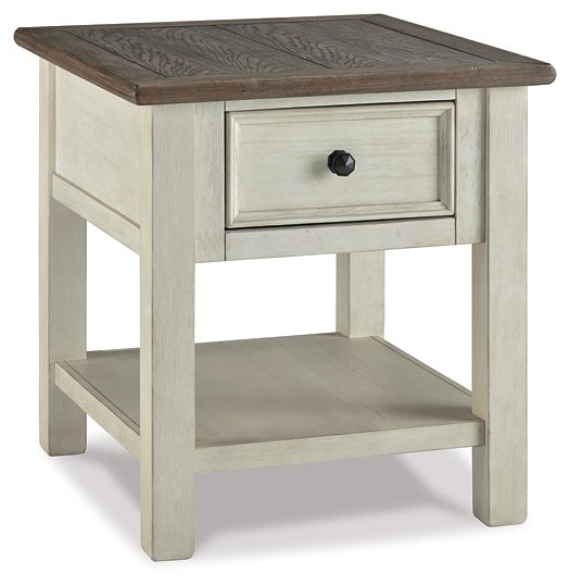 Bolanburg End Table - Atchison Furniture Company (Atchison, KS)