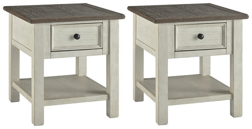 Bolanburg End Table Set - Atchison Furniture Company (Atchison, KS)