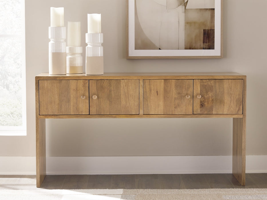 Ella Grove Console - Atchison Furniture Company (Atchison, KS)