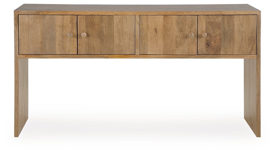 Ella Grove Console - Atchison Furniture Company (Atchison, KS)