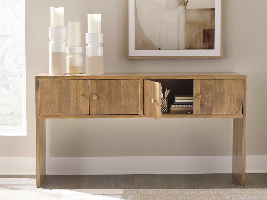 Ella Grove Console - Atchison Furniture Company (Atchison, KS)