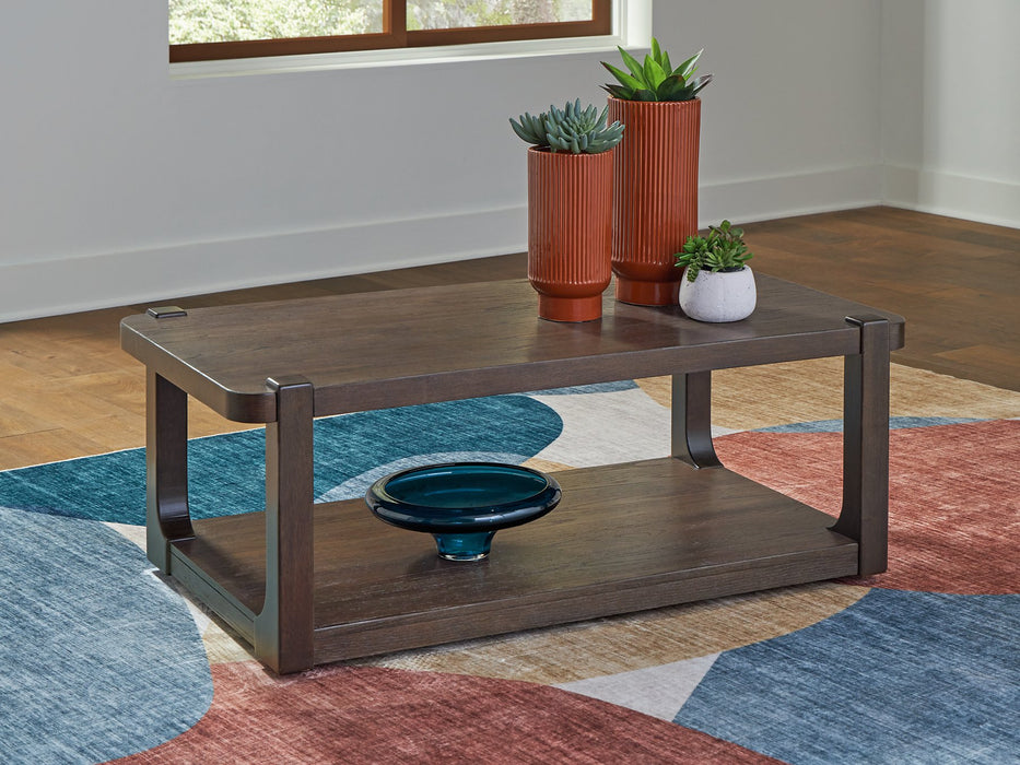 Breckington Coffee Table - Atchison Furniture Company (Atchison, KS)