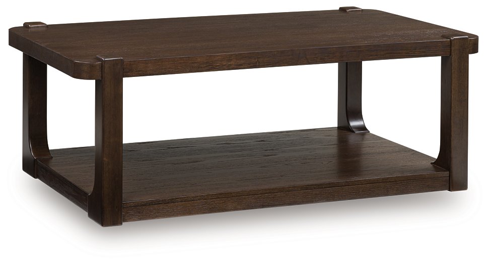 Breckington Coffee Table - Atchison Furniture Company (Atchison, KS)