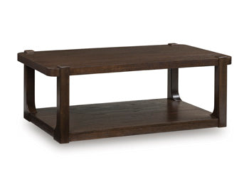 Breckington Coffee Table - Atchison Furniture Company (Atchison, KS)