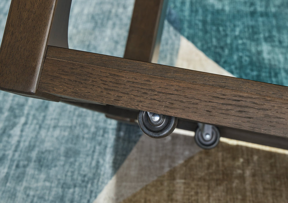 Breckington Coffee Table - Atchison Furniture Company (Atchison, KS)