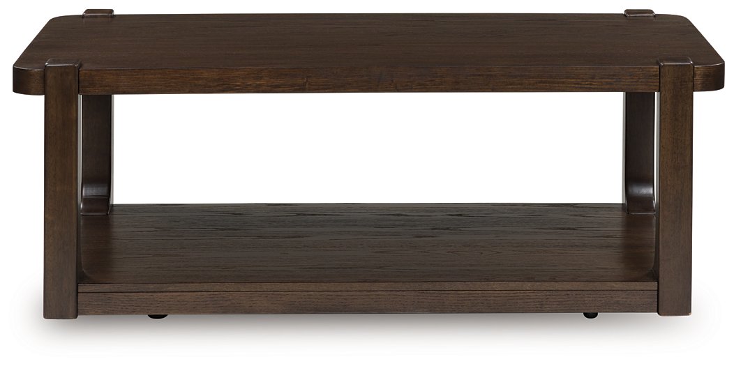 Breckington Coffee Table - Atchison Furniture Company (Atchison, KS)