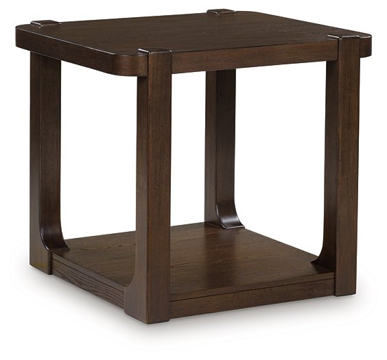 Breckington End Table - Atchison Furniture Company (Atchison, KS)