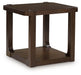 Breckington End Table - Atchison Furniture Company (Atchison, KS)