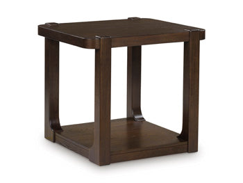 Breckington End Table - Atchison Furniture Company (Atchison, KS)