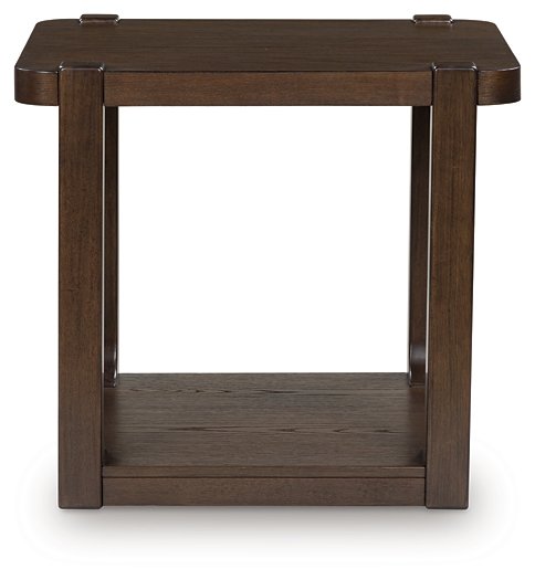 Breckington End Table - Atchison Furniture Company (Atchison, KS)