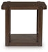 Breckington End Table - Atchison Furniture Company (Atchison, KS)
