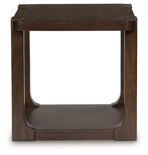 Breckington End Table - Atchison Furniture Company (Atchison, KS)