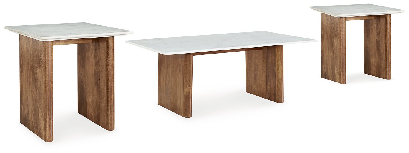 Isanti Occasional Table Set - Atchison Furniture Company (Atchison, KS)