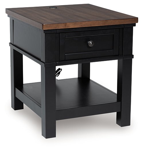 Wildenauer End Table - Atchison Furniture Company (Atchison, KS)