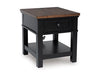 Wildenauer End Table - Atchison Furniture Company (Atchison, KS)