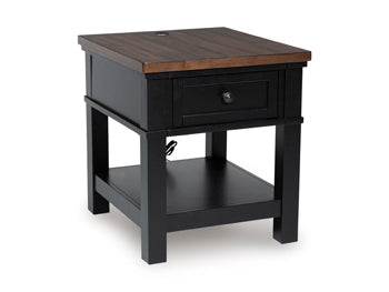 Wildenauer End Table - Atchison Furniture Company (Atchison, KS)
